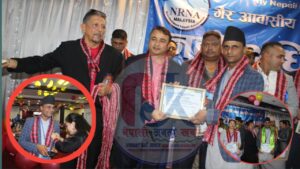 गैरआवासीय नेपाली संघ,राष्ट्रिय समन्वय परिषद् (एनआरएनए) मलेसियाको सचिवमा उमेश महतो चयन