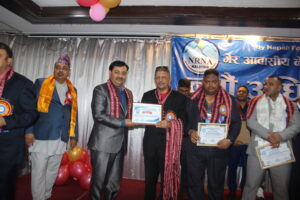 एनआरएनए मलेसियाको नवौं अधिवेशनबाट रञ्जित क्षेत्री सर्वसम्मत रूपमा ICC सदस्यमा चयन