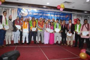 गैरआवासीय नेपाली संघ (एनआरएनए) मलेसियाको नवौं अधिवेशन सम्पन्न, राकेश प्रसाद महतो अध्यक्षमा चयन