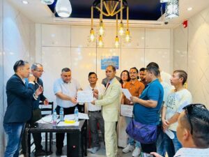 झापाली समाज युएईको ५औं अधिवेशन सम्पन्न, अध्यक्षमा कोईराला चयन