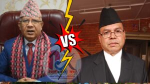 झलनाथलाई पार्टीमा बस्ने नैतिक अधिकार छैन, राजीनामा दिएर जानु उचित हुन्छ : अध्यक्ष माधव नेपाल