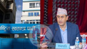 राष्ट्रिय स्वतन्त्र पार्टी (रास्वपा) को चेतावनी नैतिकता गुमाएकाले सभापति खतिवडाले राजीनामा दिनुपर्छ