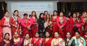 नेपाली महिला समाज कतारको रमाइलो तिज कार्यक्रम सम्पन्न टीका र रेजिनाले तताए माहोल