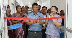 कपिलवस्तुकाे विजयनगरम आधारभूत अस्पतालमा आँखा उपचार सेवा सुरु