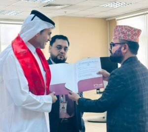 एनसीसी कतारले गर्यो कतारको राष्ट्रिय मानवअधिकार आयोग सङ्गको भेटघाट कार्यक्रम सम्पन्न…….