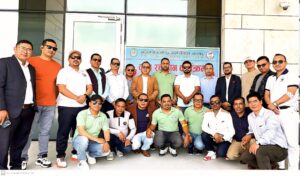 दलित एकता संजाल कतारले आयोजना गरेको रक्तदान कार्यक्रममा ४८ जनाले गरे रक्तदान……