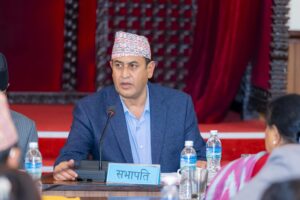 सुशासन समितिका सभापति रामहरि खतिवडालाई राजीनामा दिन निर्देशन दिने तयारी