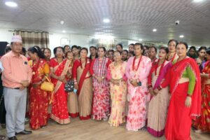 गाउँपालिका सभाहल हरितालिका (तिज) काे अवसरमा शुभकामना आदानप्रदान तथा तिज मिलन सम्पन्न 
