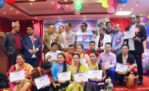 गण्डकी प्रदेशले आयोजना गरेको शुभकामना आदानप्रदान कार्यक्रम भव्य सम्पन्न……