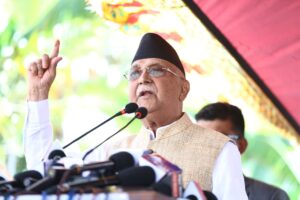 केपी शर्मा ओलीको सरकार लाई चेतावनी नक्कली आयोग स्वीकार छैन, प्रतिवेदन मान्य हुँदैन