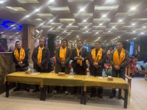 राष्ट्रिय लोक सञ्चारकर्मी नेपालको आयोजनामा रितु तामाङको अच्छा लेकीन’ गीतको बिमोचन 