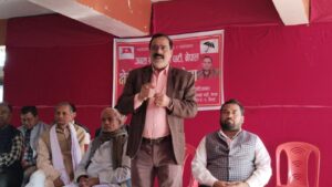 सिरहा क्षेत्र नं. १ जसपा नेपालतर्फबाट प्रतिनिधिसभा सदस्य पदमा सत्य नारायण यादवको एकल नाम सिफारिस