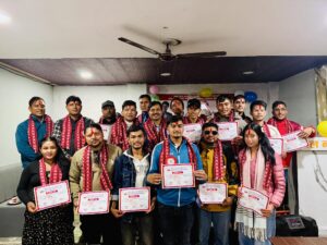 राष्ट्रिय लोक सञ्चारकर्मी नेपालद्वारा कर्णाली प्रदेश शाखा विस्तार, १७ सदस्यीय कार्यसमिति गठन